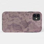 Coques Case-Mate iPhone Dentelle de lavande (Dos (Horizontal))