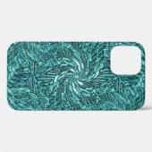 Coques Case-Mate iPhone Dentelle de mer...... (Verso (horizontal))