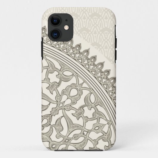 Coques Case-Mate iPhone dentelle de style arabe (Dos)
