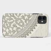 Coques Case-Mate iPhone dentelle de style arabe (Dos (Horizontal))