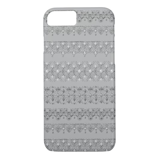 Coques Case-Mate iPhone Dentelle d'or (Dos)