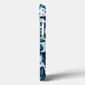 Coques Case-Mate iPhone Dentelle florale élégante féminine (Verso / Gauche)