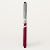 Coques Case-Mate iPhone Dentelle Herringbone personnalisée (Dos/Droite)