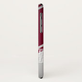 Coques Case-Mate iPhone Dentelle Herringbone personnalisée (Dos/Gauche)