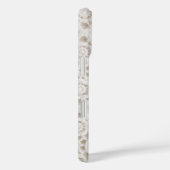 Coques Case-Mate iPhone Dentelle Ivory Crochet (Verso / Droite)