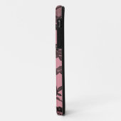 Coques Case-Mate iPhone Dentelle noire (Dos/Gauche)