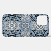 Coques Case-Mate iPhone Dentelle romantique : Impression Abstraite brillan (Verso (horizontal))