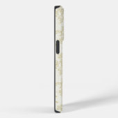 Coques Case-Mate iPhone Dentelle Vanille (Verso / Droite)