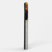 Coques Case-Mate iPhone Dentelles de base-ball (Dos/Droite)