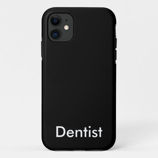 Coques Case-Mate iPhone Dentiste (Dos)