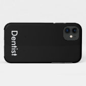 Coques Case-Mate iPhone Dentiste (Dos (Horizontal))