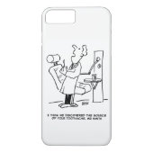 Coques Case-Mate iPhone Dentiste traitant un patient Cartoon (Dos)