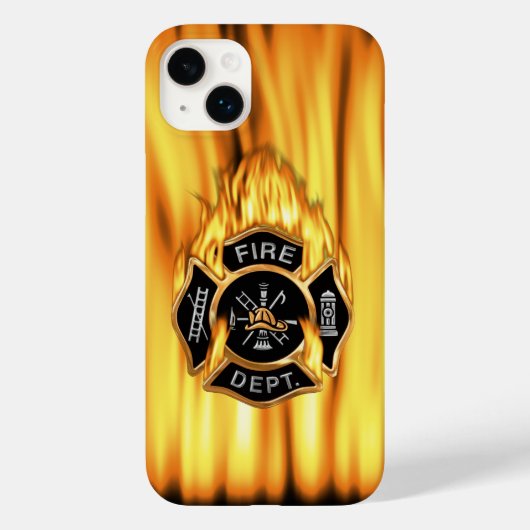 Coques Case-Mate iPhone Département des Flames (Verso)