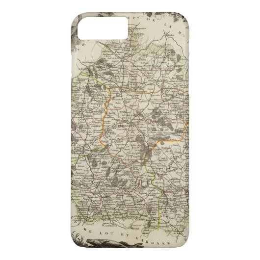 Coques Case-Mate iPhone Département tout Dordeogne (Dos)