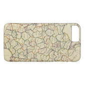 Coques Case-Mate iPhone Départements de la France (Dos (Horizontal))