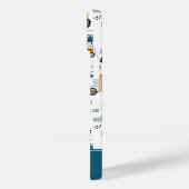 Coques Case-Mate iPhone Déplaçons le Motif de véhicule (Verso / Gauche)