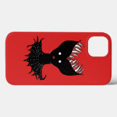 Coques Case-Mate iPhone Déplaisant Demon Girl Dark Gothic Caractère Avec D (Verso (horizontal))