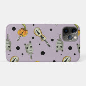 Coques Case-Mate iPhone Déplaisant Halloween Dolls_dusty violet (Dos (Horizontal))