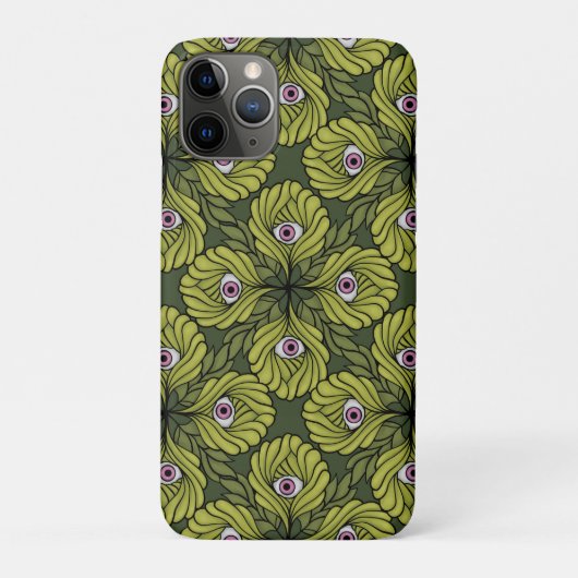Coques Case-Mate iPhone Déplaisant mignon Plante printemps vert Imaginaire (Dos)