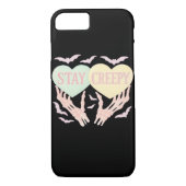 Coques Case-Mate iPhone Déplaisant - Squelette Tenue De Main Coeurs Douce  (Dos)