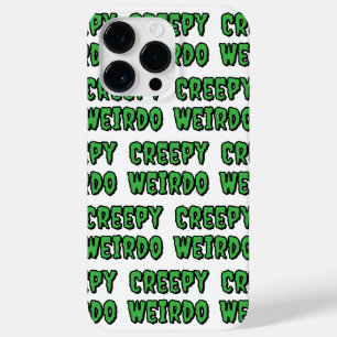Coque Pour Pour iPhone 14 Pro Max Déplaisant Weirdo