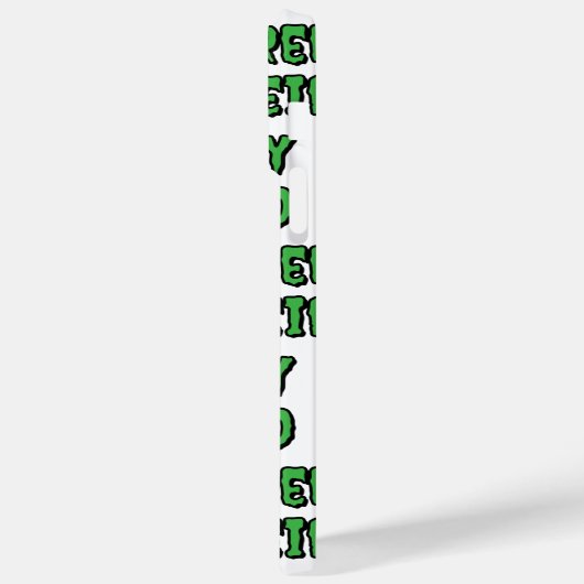 Coques Case-Mate iPhone Déplaisant Weirdo (Verso / Gauche)