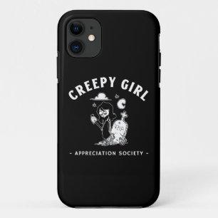 Case-Mate iPhone Case Déplaisante Girls Appreciation Society - Goth Girl
