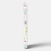 Coques Case-Mate iPhone déploiement de motif floral (Verso / Gauche)