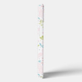 Coques Case-Mate iPhone déploiement de motif floral (Verso / Droite)