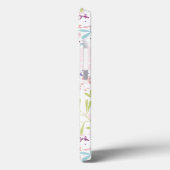 Coques Case-Mate iPhone déploiement de motif floral (Verso / Gauche)