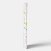 Coques Case-Mate iPhone déploiement de motif floral (Verso / Droite)