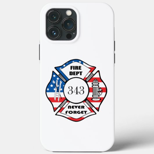 COQUES Case-Mate iPhone DÉPÔT DU FEU DE FDNY (Verso)