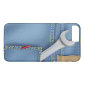 Coques Case-Mate iPhone Dépouille de mécanicien (Dos (Horizontal))