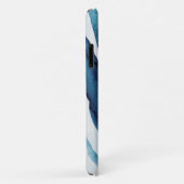 Coques Case-Mate iPhone Dérive bleue I (Dos/Droite)