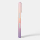 Coques Case-Mate iPhone Dérive côtière - Pastel Sunset Gradient (Verso / Droite)