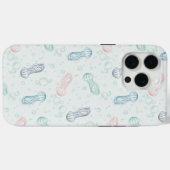 Coques Case-Mate iPhone Dérive de méduses (Verso (horizontal))