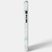 Coques Case-Mate iPhone Dérive de méduses (Verso / Gauche)