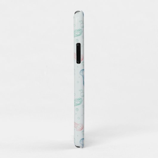Coques Case-Mate iPhone Dérive de méduses (Dos/Droite)