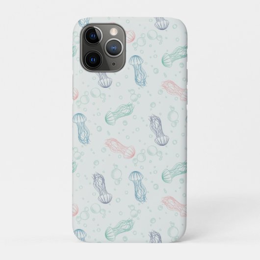 Coques Case-Mate iPhone Dérive de méduses (Dos)