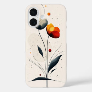 Coques iPhone 16 Dérive feuille d'or