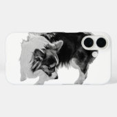 Coques Case-Mate iPhone Dérive focalisée (Verso (horizontal))