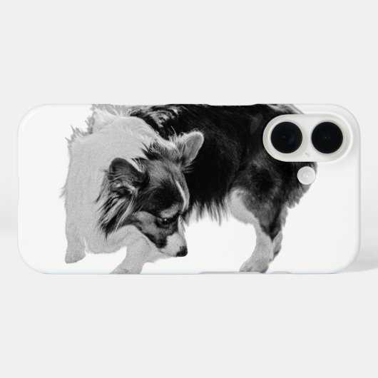 Coques Case-Mate iPhone Dérive focalisée (Verso (horizontal))
