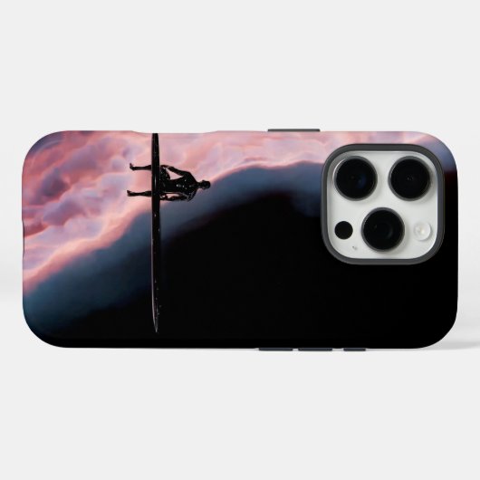 Coques Case-Mate iPhone Dérive galactique (Verso (horizontal))