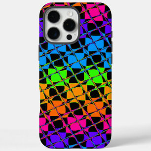 Coques iPhone 16 Pro Max Dernier design coloré de réflexion