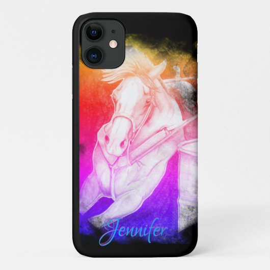 Coques Case-Mate iPhone Dernier tour (arc-en-ciel) (Dos)