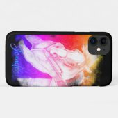 Coques Case-Mate iPhone Dernier tour (arc-en-ciel) (Dos (Horizontal))