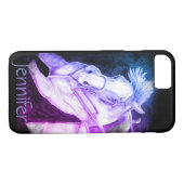 Coques Case-Mate iPhone Dernier tour (violet) (Dos (Horizontal))