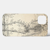 Coques Case-Mate iPhone Dernière Nerve - Halloween Squelette (Verso (horizontal))