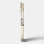 Coques Case-Mate iPhone Dernière Nerve - Halloween Squelette (Verso / Gauche)