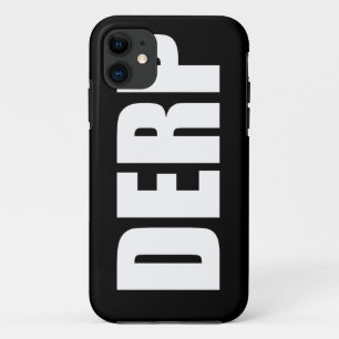 COQUES POUR iPhone DERP